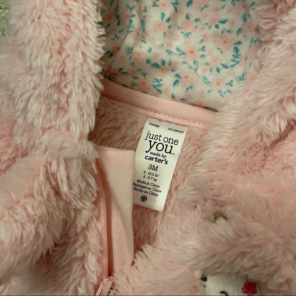 Carters just one you baby snow suit - Picture 2 of 5